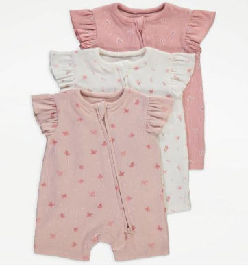 George Baby 3PK Zip Rompers (all sizes up to 24 months).PNG